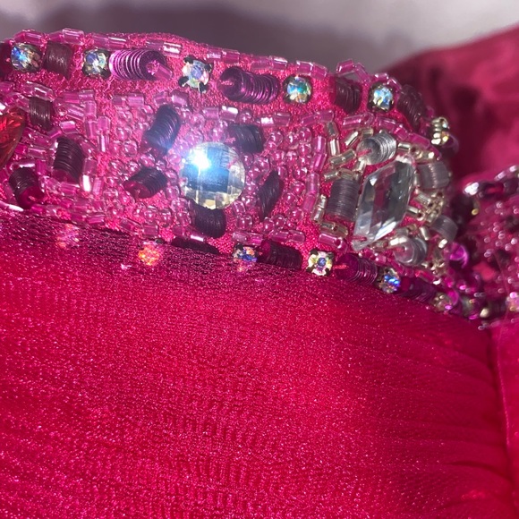 Aspeed USA design size medium fuschia dress - Picture 3 of 4